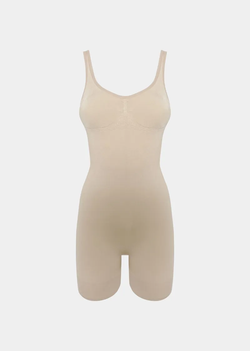 Magic Low Back Bodysuit in Latte-3